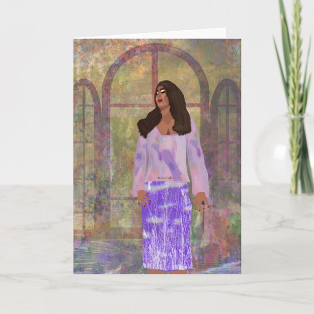 Living LeeMarie's creative Design Kort (Framsida)