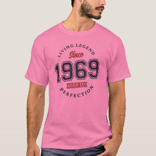 Living Legend 1969 Åldras till perfektion T Shirt