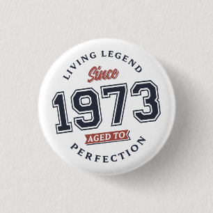 Living Legend 1973 Åldras till perfektion Knapp