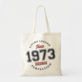 Living Legend 1973 Åldras till perfektion Tygkasse