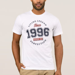 Living Legend 1996 Åldras to perfeection T Shirt