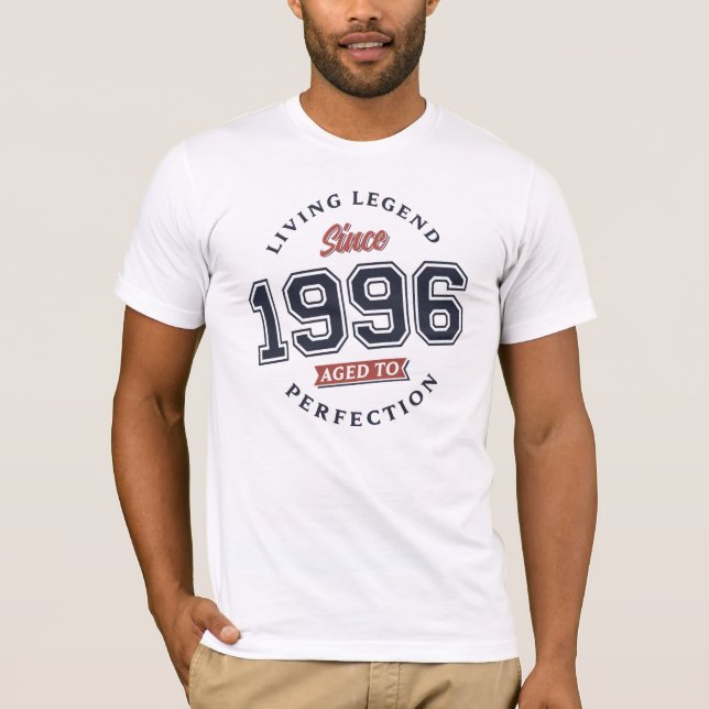 Living Legend 1996 Åldras to perfeection T Shirt (Framsida)