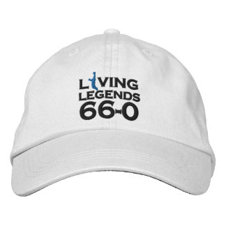 Living Legends 66-0 Embroidered Hat Broderad Keps