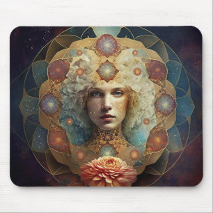 Living Mandala Visionary Art Musmatta