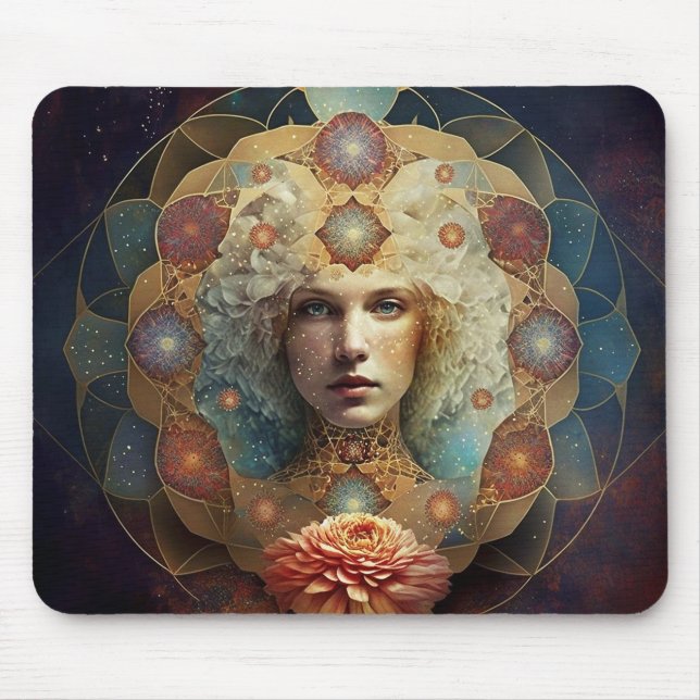 Living Mandala Visionary Art Musmatta (Framsidan)