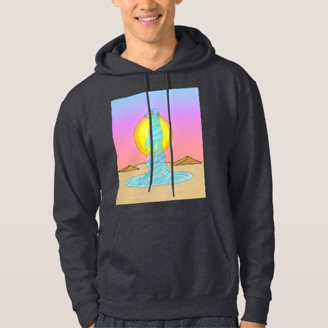 Living Mirage Hoodie (Framsida)