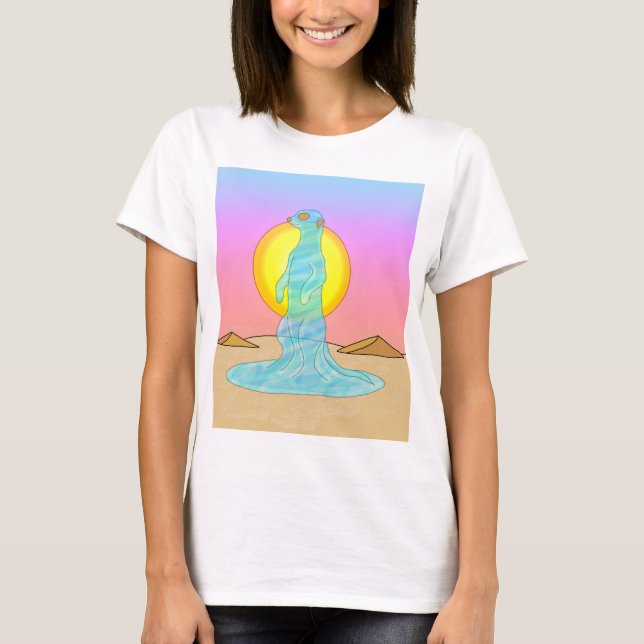 Living Mirage T Shirt (Framsida)