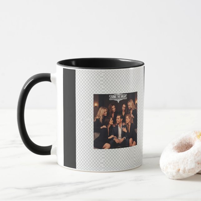 Living the Dream Mug Mugg (Med munk)