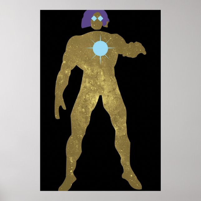 Living Tribunal Galxay Poster (Framsidan)