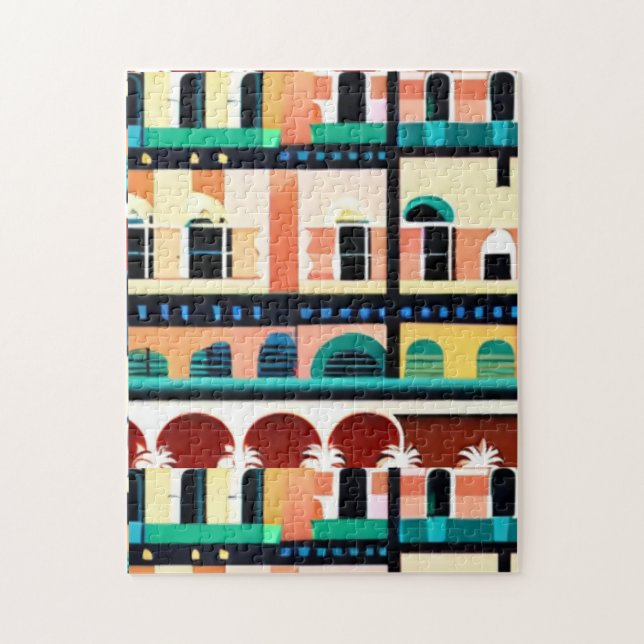 Living Tropical Paradise Pussel (Vertikal)