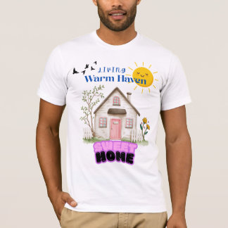Living Warm Heaven T-Shirt – mysiga Sweet Home-vib