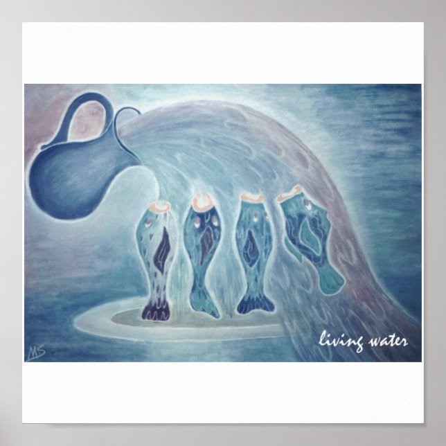 living water poster (Framsidan)