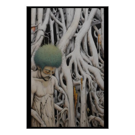 Living Woods Perfect Poster