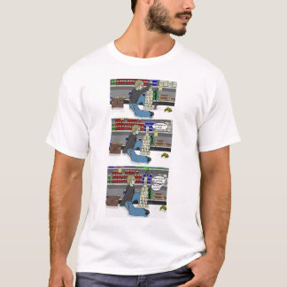 LIVINGDAZED-SKJORTA T-SHIRT