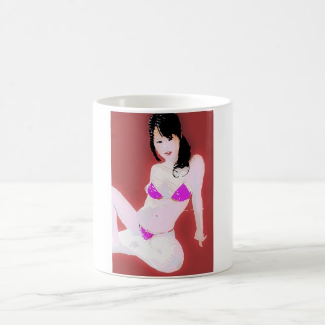 LivingDoll1 Kaffemugg (Center)