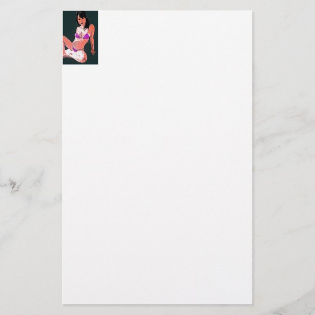 LivingDoll 2 Brevpapper (Framsida)