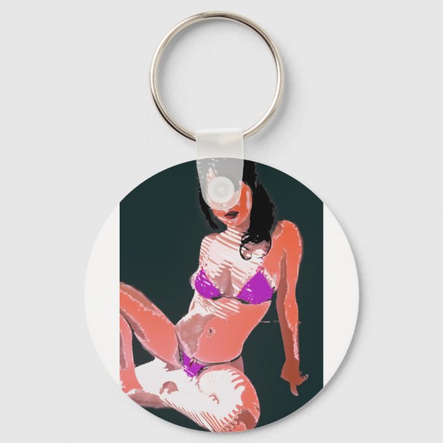 LivingDoll 2 Nyckelring (Framsida)