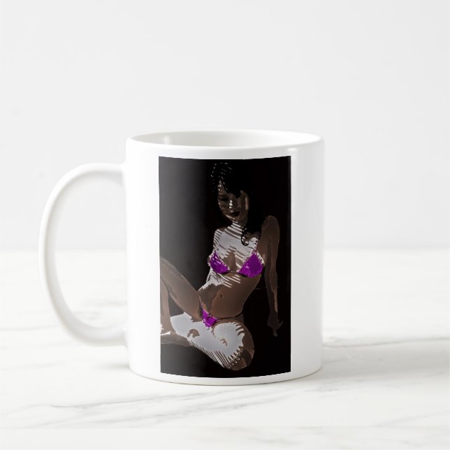 LivingDoll 3 Kaffemugg (Vänster)