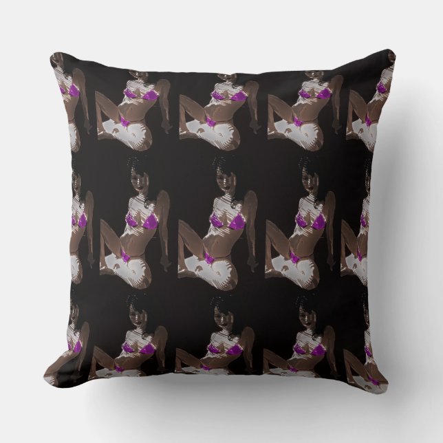 LivingDoll 3 Kudde (Framsida)