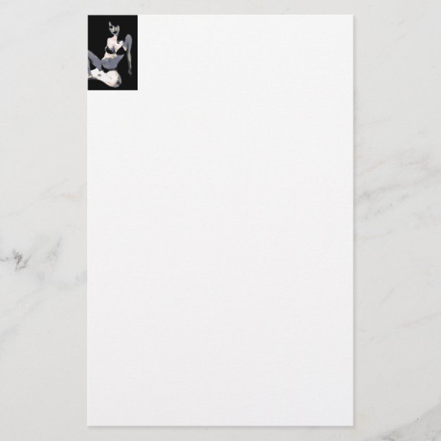 LivingDoll 4 Brevpapper (Framsida)