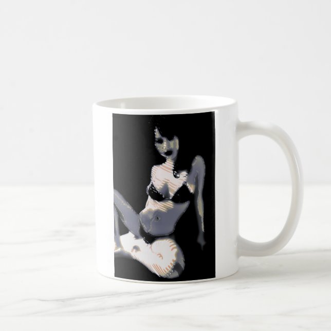 LivingDoll 4 Kaffemugg (Höger)