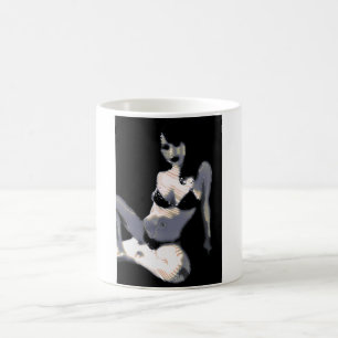 LivingDoll 4 Kaffemugg