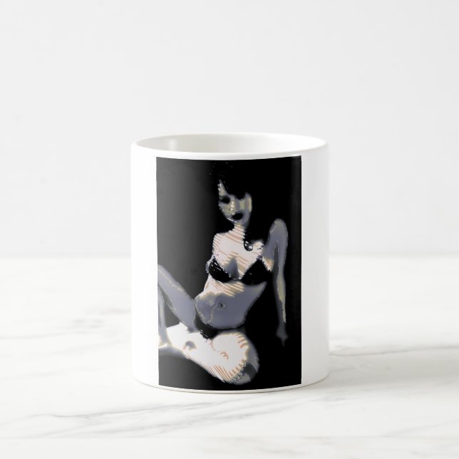 LivingDoll 4 Kaffemugg (Center)