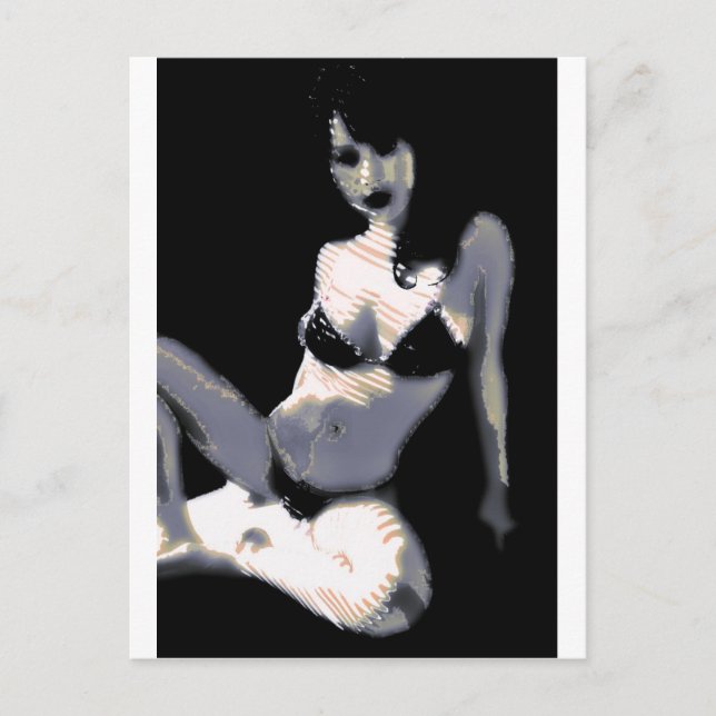 LivingDoll 4 Vykort (Framsida)
