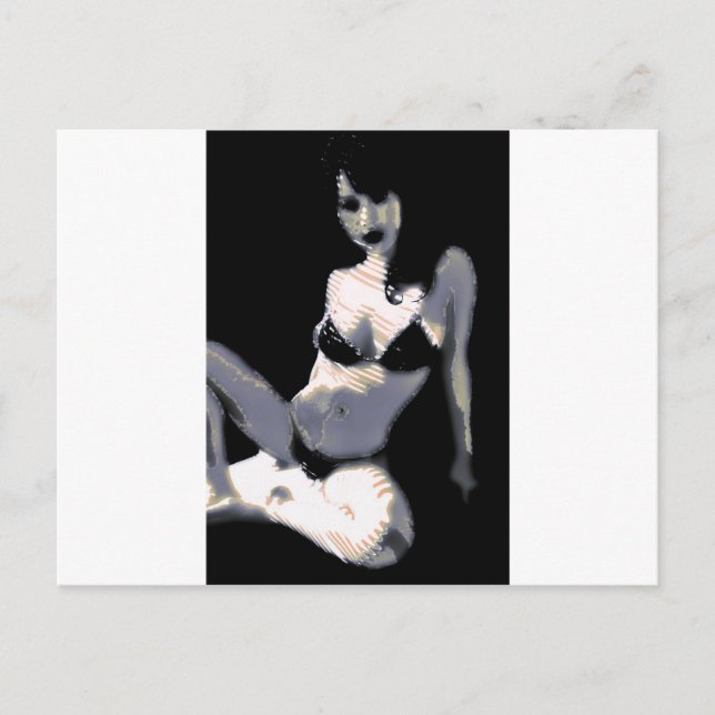LivingDoll 4 Vykort (Framsida)