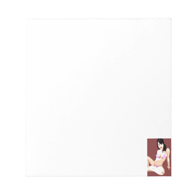 LivingDoll 5 Anteckningsblock (Framsida)