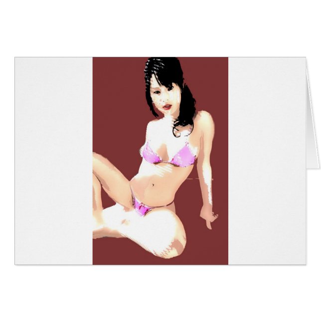 LivingDoll 5 Hälsningskort (Framsidan Horizontal)