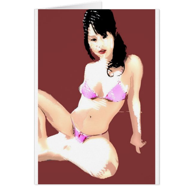 LivingDoll 5 Hälsningskort (Framsidan)