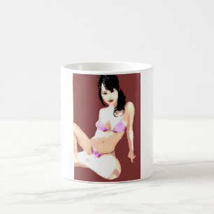 LivingDoll 5 Kaffemugg
