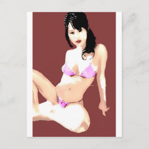 LivingDoll 5 Vykort