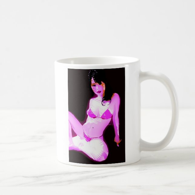 LivingDoll 6 Kaffemugg (Höger)
