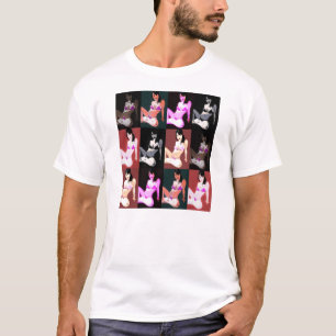 LivingDoll 7 Collage Tee Shirt