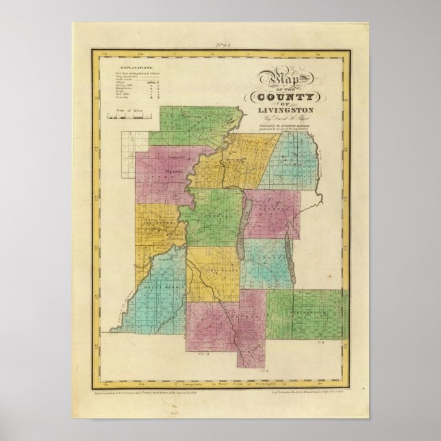 Livingston County Poster (Framsidan)