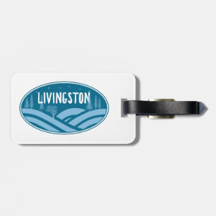 Livingston Montana Utomhus Bagagebricka