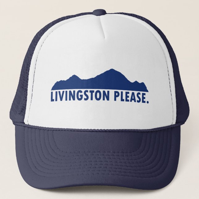 Livingston Montana Vänligen Keps (Framsida)