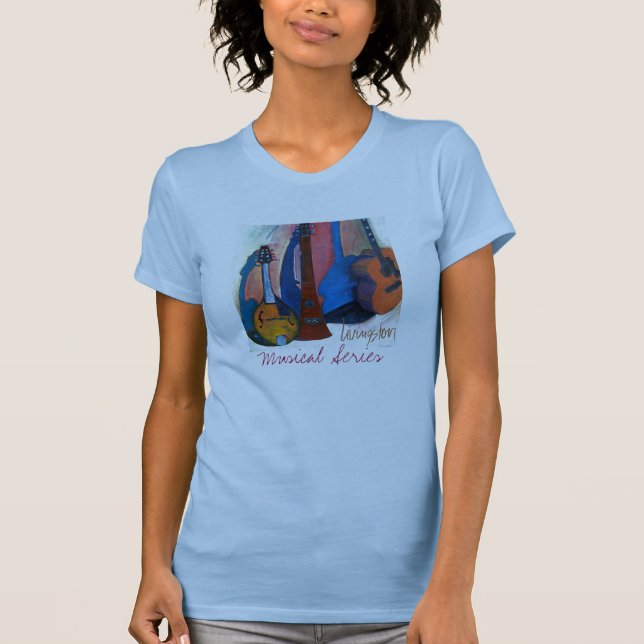 Livingston musikaliska serier (bekläda), tee shirt (Framsida)