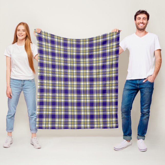 Livingstone Dräkt Plaid Fleecefilt (På plats)