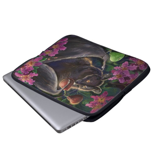 Livingstone Flies Fox Laptop Fodral (Framre botten)