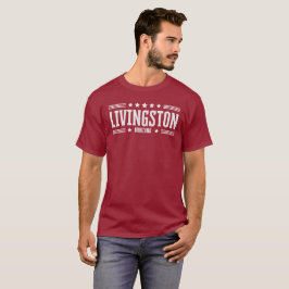 LIVINGSTONE MONTANA Stars & Rand T Shirt