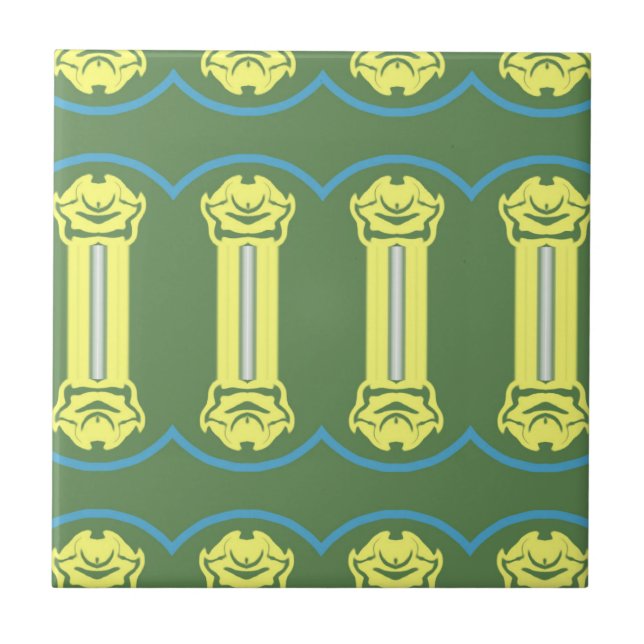 Livingstone Tile Kakelplatta (Framsidan)