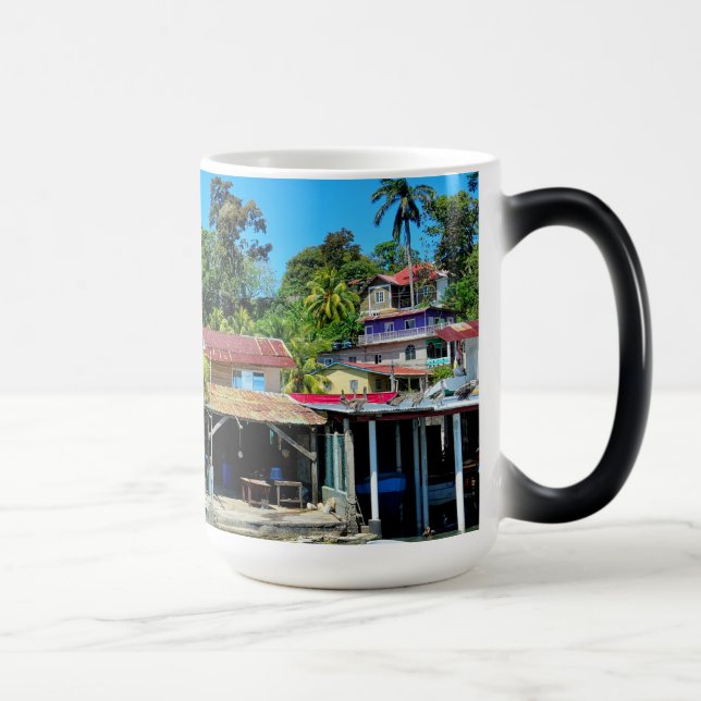 Livingston's Caribbean Charm Magisk Mugg (Höger)