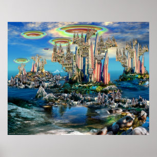 LivingTree2Merged2FallLineInvadorIsland2cc dav… Poster