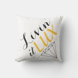 Livin'it LUX Diamond Utomhuskudde