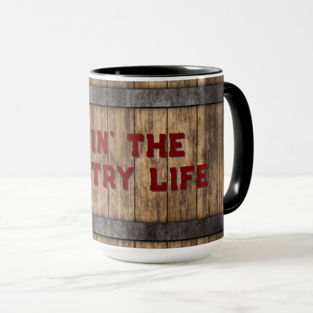 Livin'Land Life Mugg (Framsida höger)
