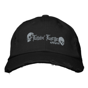 Livin'Large Apparel Stitch Cap Broderad Keps