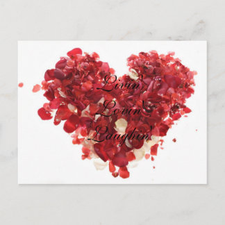 Livin'Lovin'Laughin' Vykort